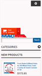 Mobile Screenshot of macautoparts.net
